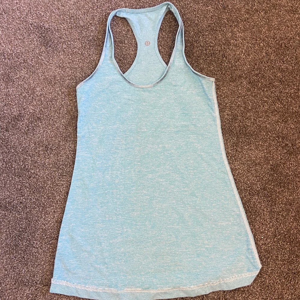 Lululemon racerback tank top shirt 6